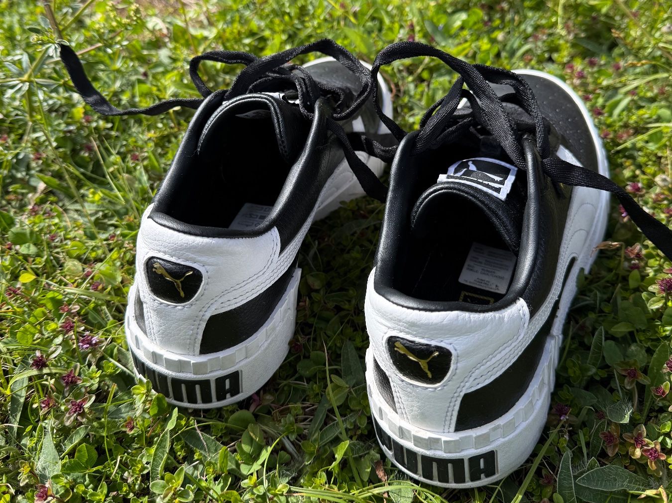 Puma Scarpe da uomo: Puma Cali Sneaker Schwartz Weiss Gr. 38 – Difettoso da Grindelwald venduto da ita_8ffr 2