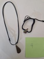 Chrysopras Armband und Halskette
