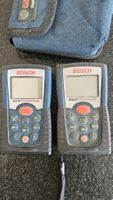 2x Bosch DLE 50 Professional Laser Measure Meter UNGETESTED