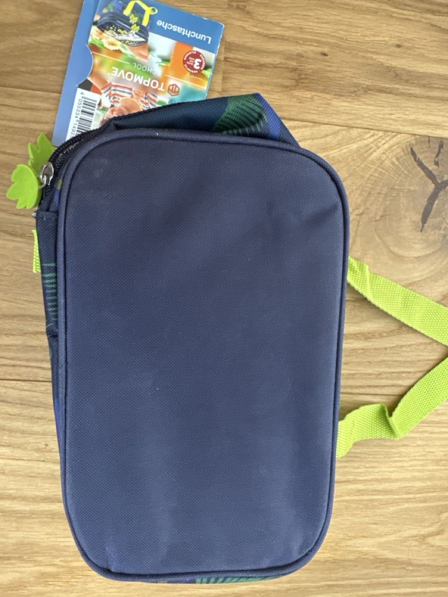 Borse & Zaini: Kinder Lunchtasche Dinosaurier neu – Nuovo (secondo la descrizione) da Raron venduto da cathy123 2