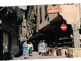 LUGANO Via  Pessina  vor 1961