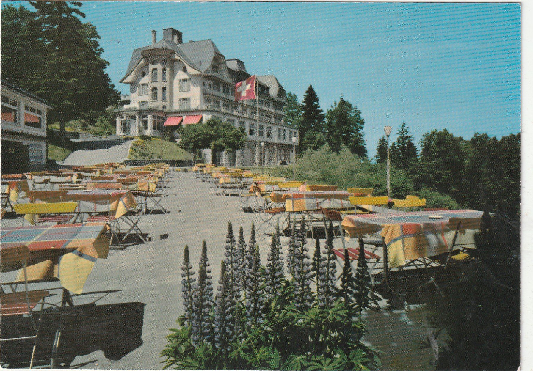 Cartoline postali: Hotel Gurten Kulm bern – Usato da Lumbrein venduto da made02