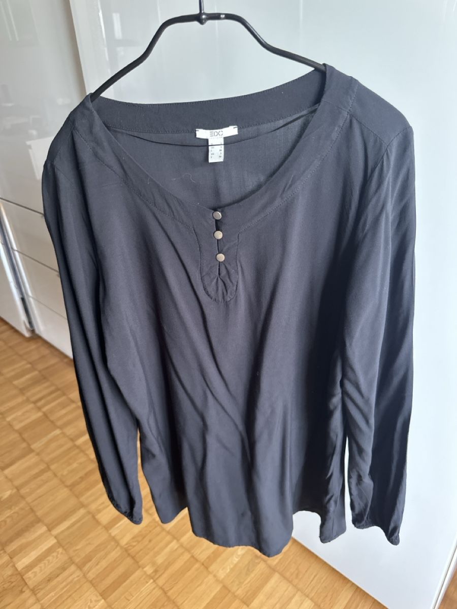 Esprit Camicette: Schwarze Bluse EDC, Gr. S – Nuovo (secondo la descrizione) da Wallisellen venduto da moesyzlak