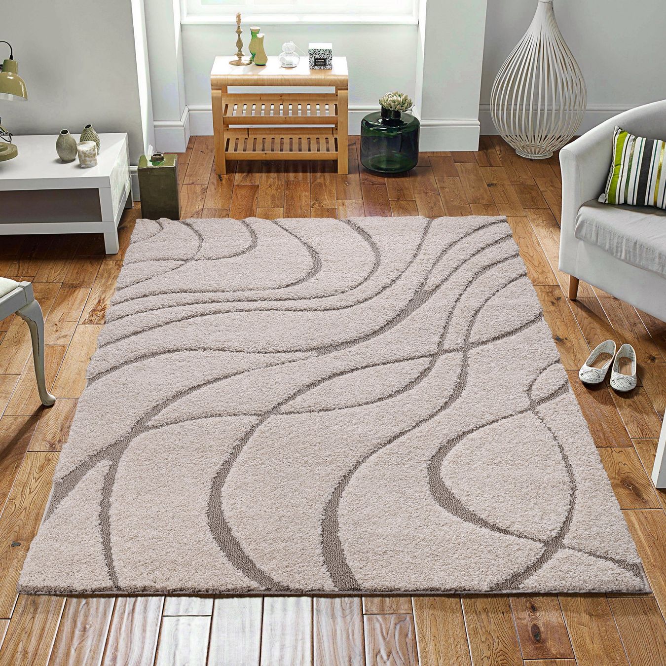 Tappeti: Hochflor-Teppich Luxus 3504 – Nuovo e nell'imballaggio originale da Reinach AG venduto da carpethouse 8