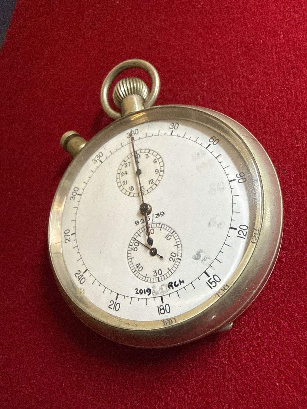 Orologi: Vintage Stoppuhr 60 mm – Usato da Pfeffingen venduto da Allhandelklgwatches
