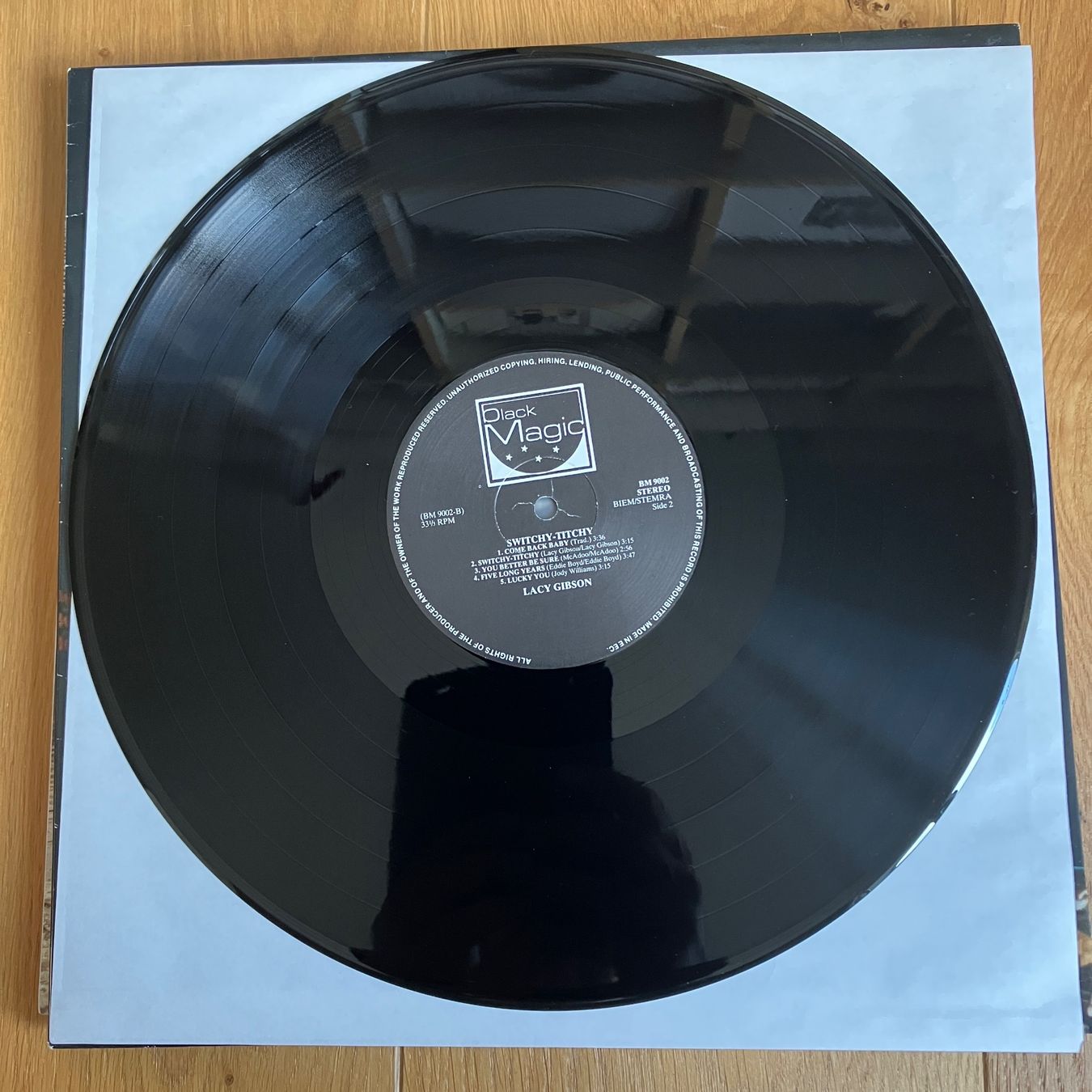 Schallplatten: Lacy Gibson – Switchy Titchy – Gebraucht aus Altdorf UR von Metallic0 1