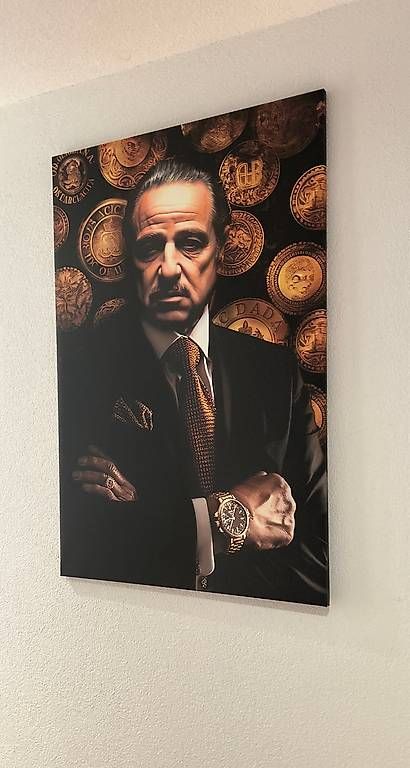Foto & Immagini: Canva Der Pate Leinwand – Usato da Opfikon venduto da B777-1