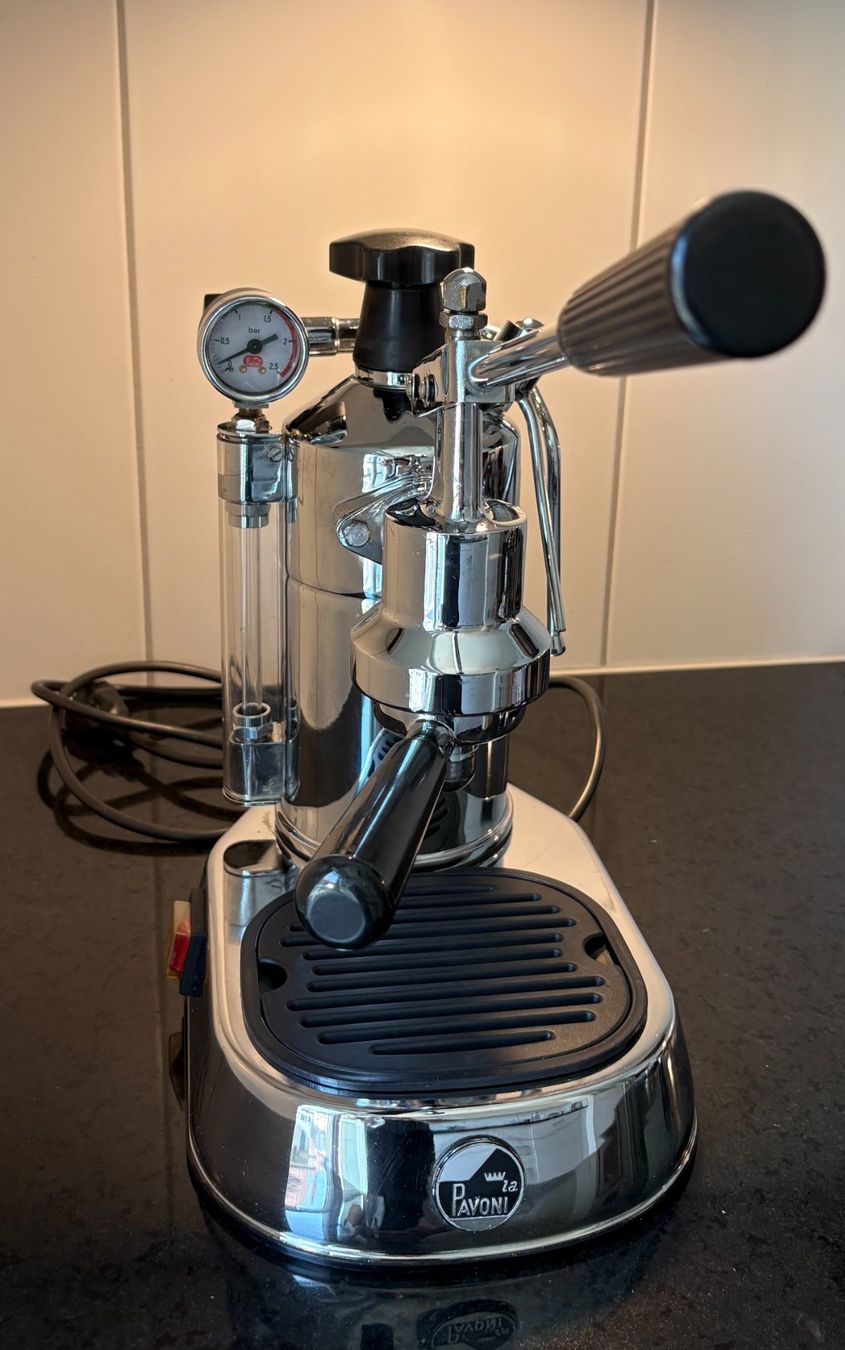 La Pavoni Kaffeemaschinen & Espressomaschinen: La Pavoni Professional PL 1994 – Gebraucht aus Bern von Hafr11