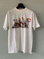 Vintage tee-shirt Looney Tunes space jam L single stitch