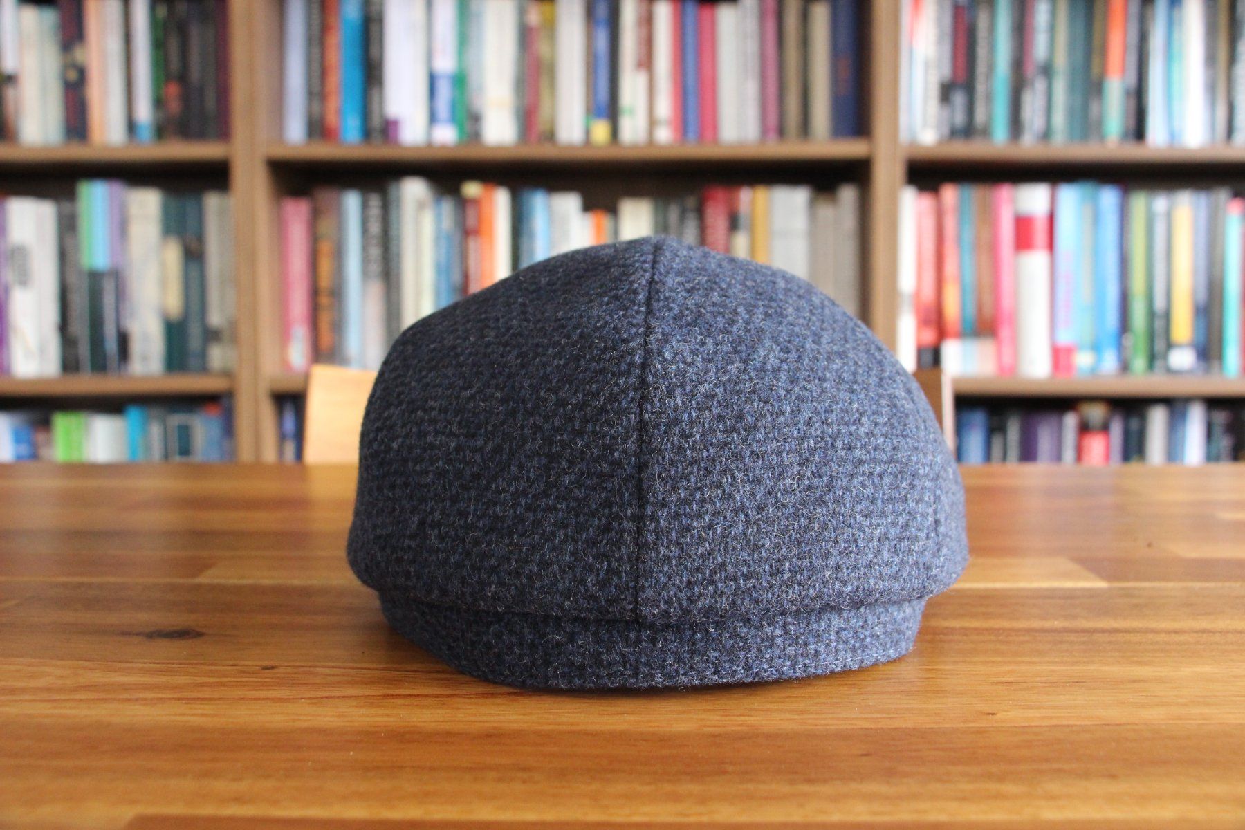 Copricapi, berretti & cappellini: Schiebermütze aus Tweed Gr. 58 – Nuovo (secondo la descrizione) da Luzern venduto da jul_bn7b 2