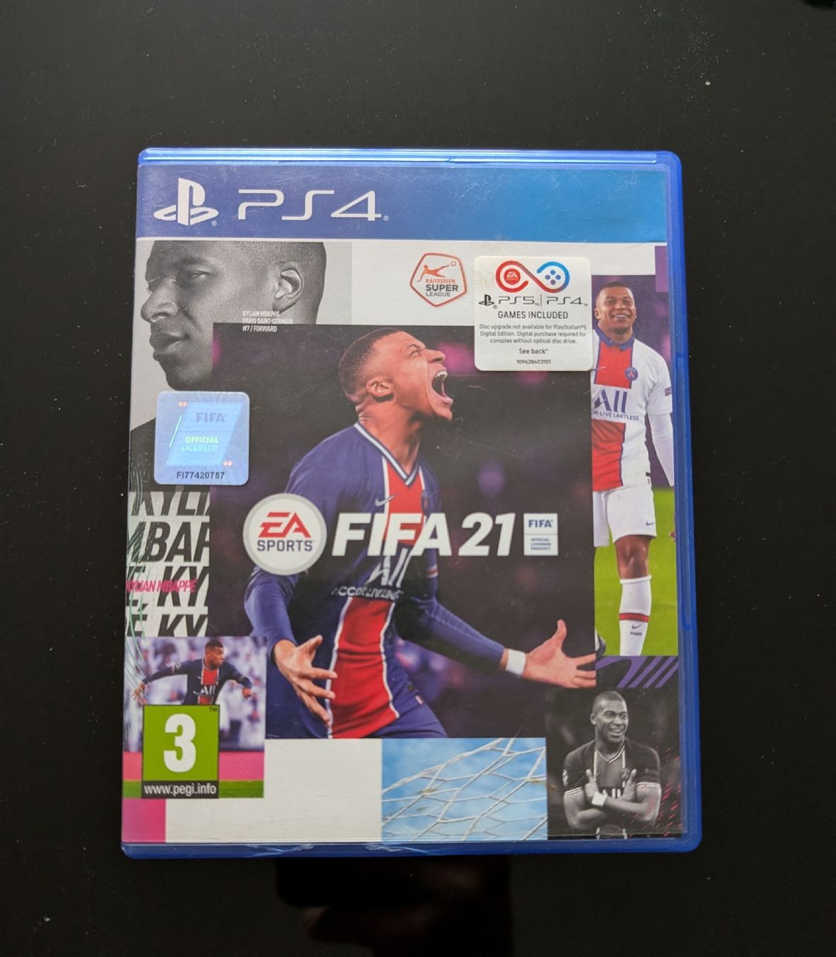 Sony Spiele: Fifa 21 für PS4 – Gebraucht aus Dulliken von Sherawan 1