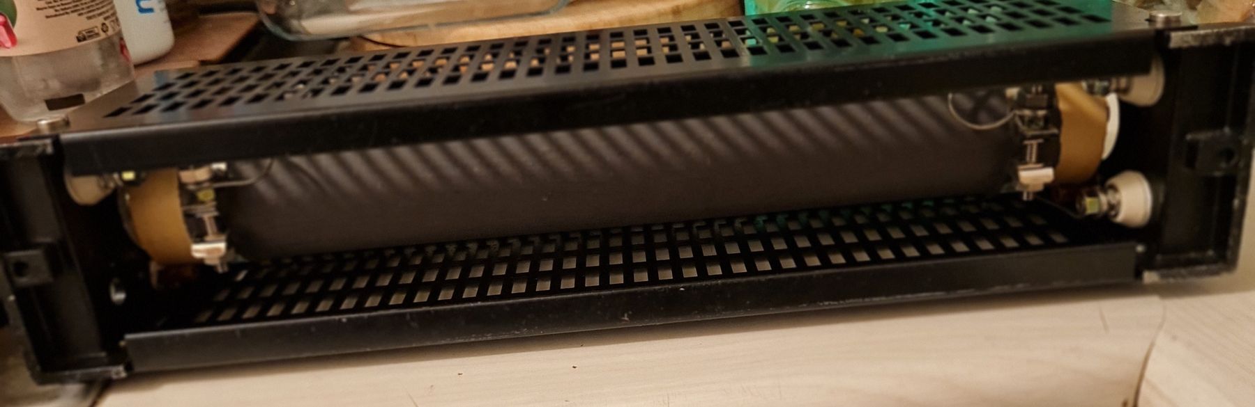 Elektronikbauteile: Schiebewiderstand Culatti 0,5 A 2000 Ohm schwarz gebraucht – Gebraucht aus Horw von Arta20000 2