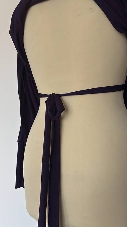 Vestiti: Kleid/Abaya violett gr. S/M – Usato da Basel venduto da ukhtyy 4
