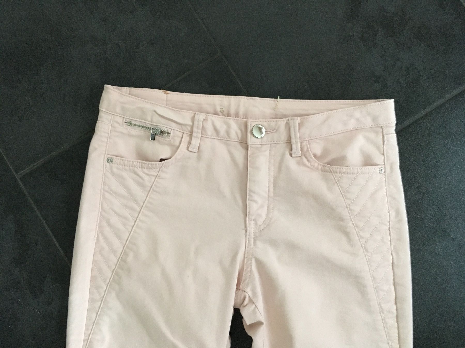 Zara Jeans: Jeans lachsfarbenen Gr. S Zara – Neu (gemäss Beschreibung) aus Goldau von Rjn 1