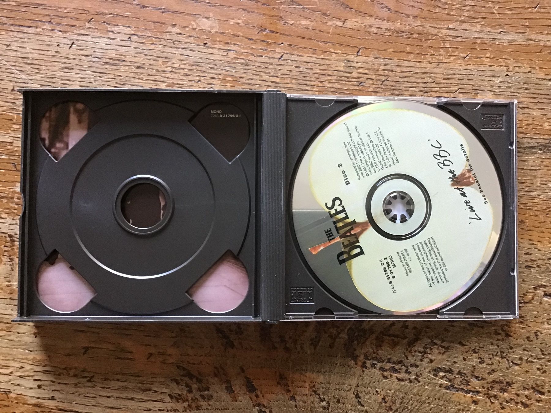 CDs: 2 CD The Beatles – D'occasion à Fully par Ruby97 2