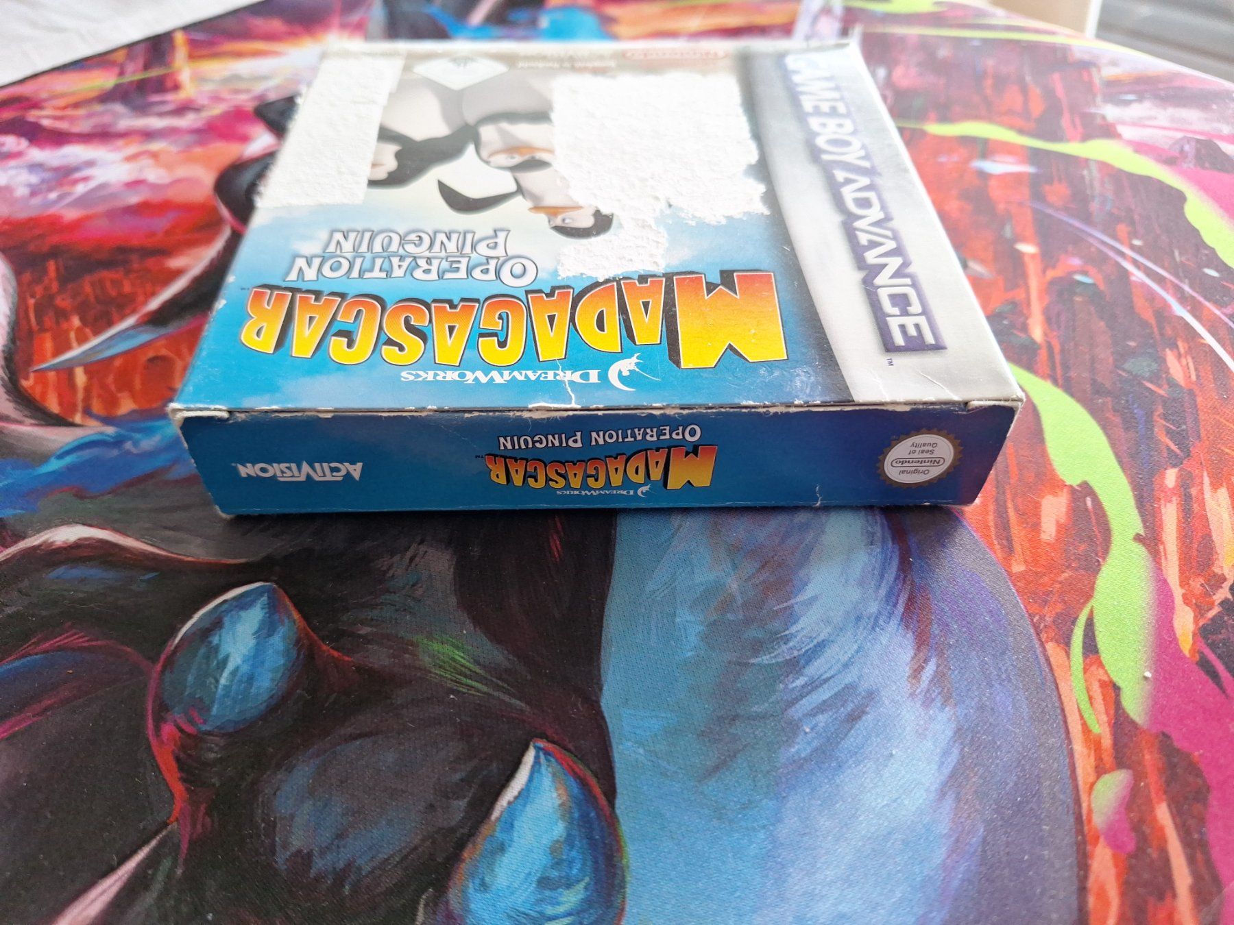 Giochi: Madagascar Operation - Gameboy Advance + OVP + Anleitung – Usato da Altstätten SG venduto da GGsGameshop 5