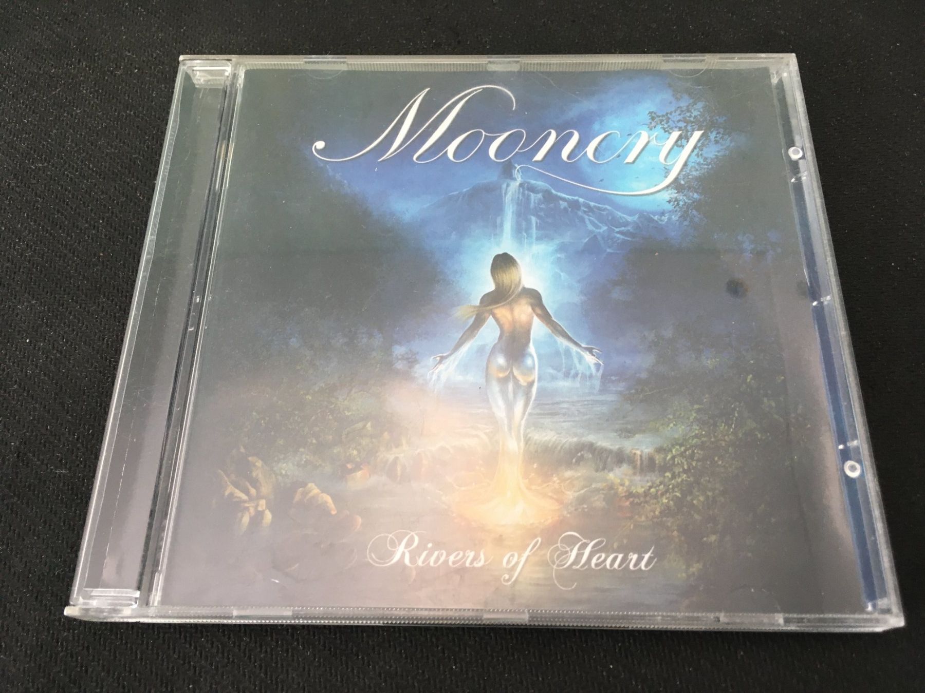 CD: Mooncry - Rivers of heart -CD- – Usato da St.Gallen venduto da MedienJoe