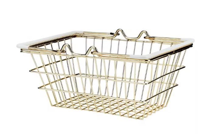 Sonstiges für Haushalt & Wohnen: kleines Einkaufskörbchen / Geschenkkörbchen – Neu (gemäss Beschreibung) aus Frauenkappelen von 77Adi 1