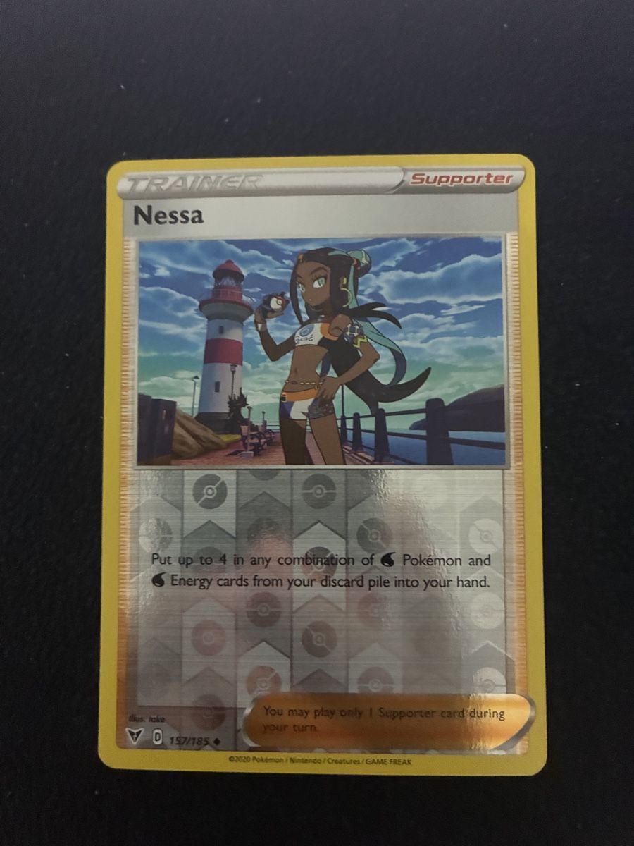Pokémon Carte collezionabili: VIVID VOLTAGE # 157 NESSA  – Nuovo (secondo la descrizione) da Taverne venduto da nad02026
