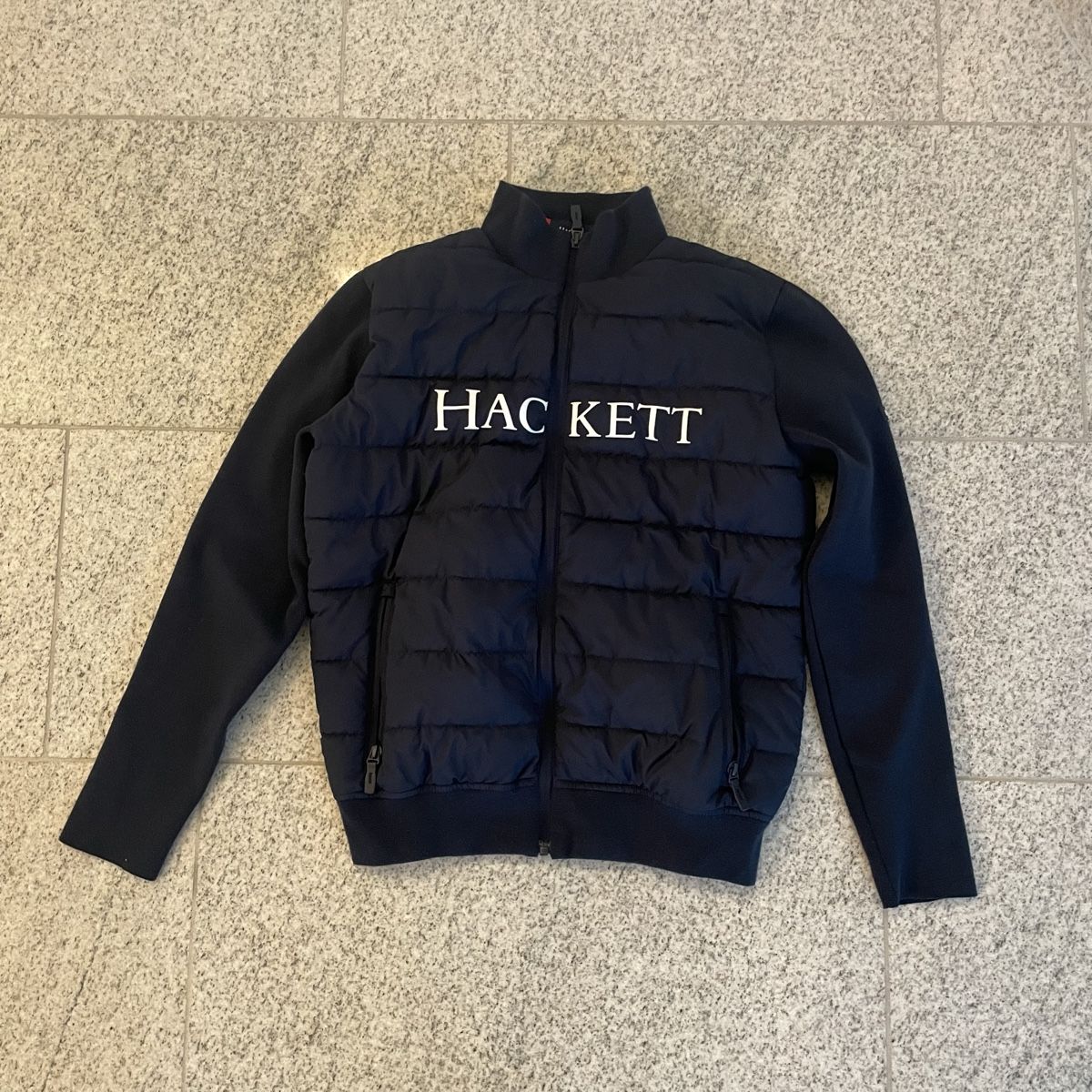 Hackett Giacche & Cappotti: Hackett Hybrid-Übergangsjacke – Usato da Mönchaltorf venduto da Mimmom