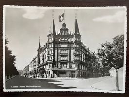 LUZERN Hotel Waldstätterhof, ungelaufen