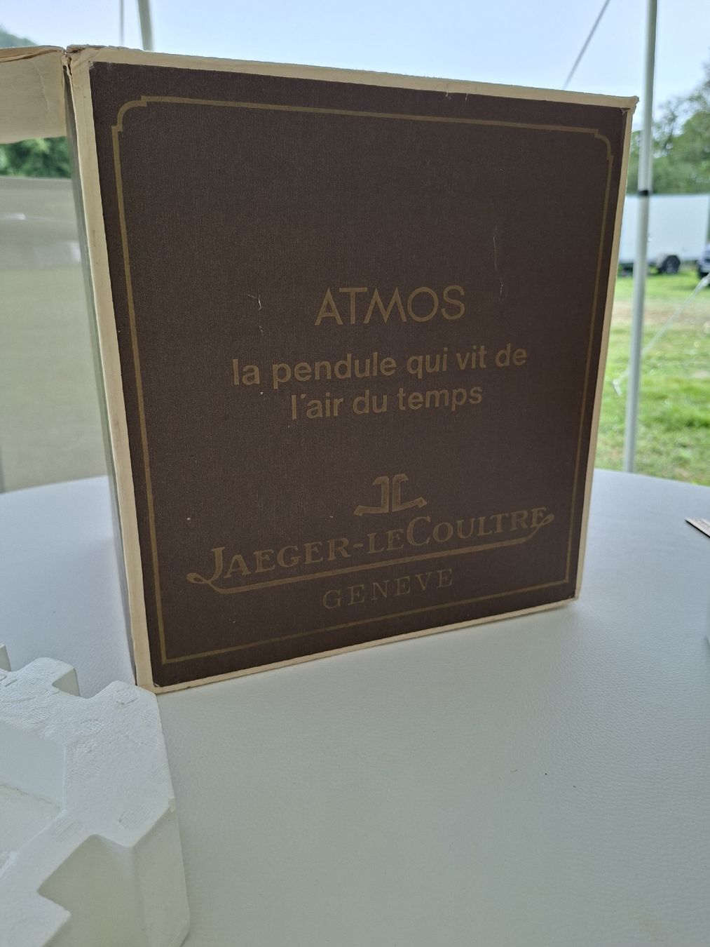 Jaeger-Lecoultre Orologi da terra & Orologi da parete: Pendule Atmos Jaeger-LeCoultre  – Usato da Sierre venduto da Bestdeal21 7