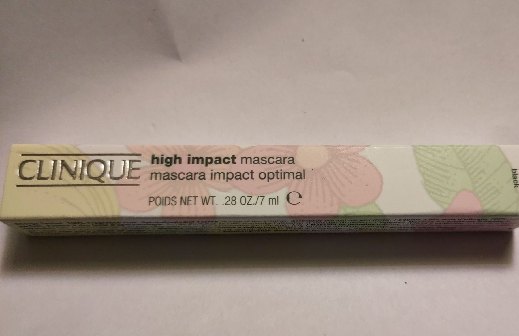 Clinique Make-up: Clinique High Impact Mascara Black – Nuovo e nell'imballaggio originale da Riehen venduto da 2243
