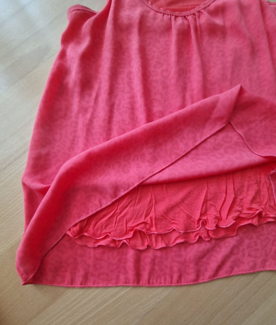 Zebra Top: Tanktop, Leomuster, Top, Shirt, Oberteil – Nuovo (secondo la descrizione) da Hettlingen venduto da worldexplorer 4