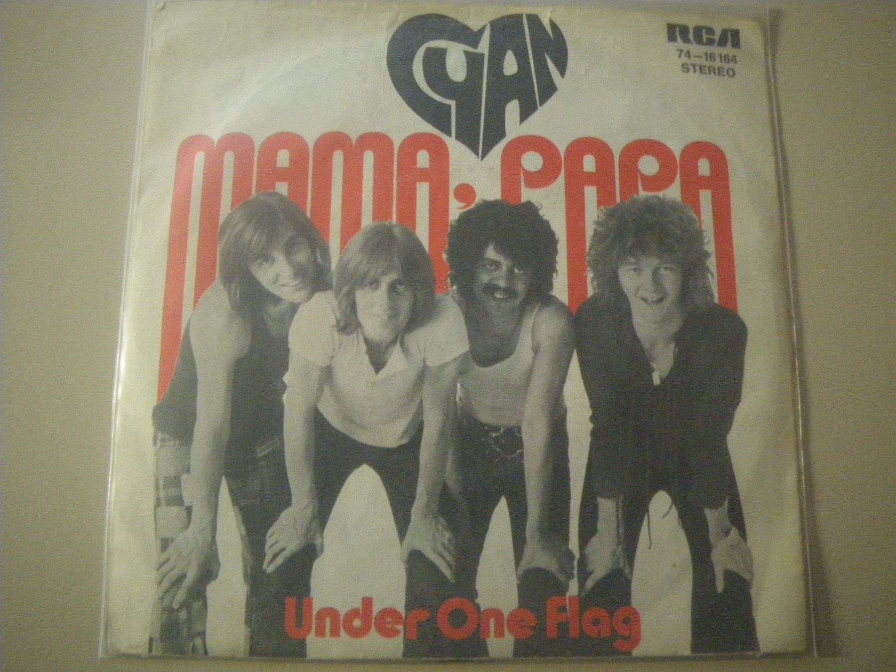 Vinyles: Vinyl Single Cyan - Mama, Papa – D'occasion à Langenthal par Modo39