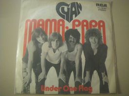 Vinyl Single Cyan - Mama, Papa