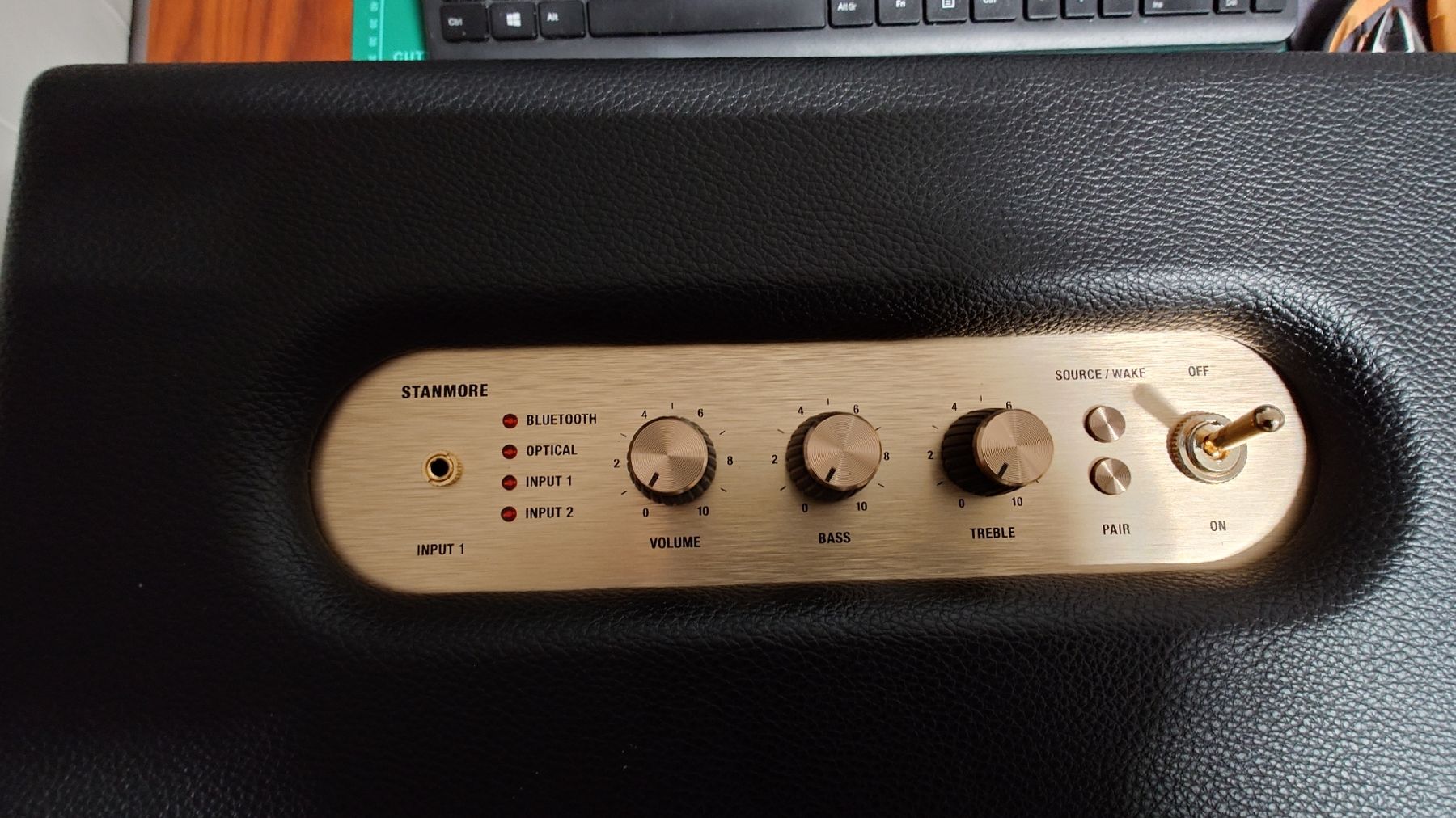 Marshall Casse acustiche: Marshall Stanmore Bluetooth Speaker -NOS – Nuovo (secondo la descrizione) da Balerna venduto da  4
