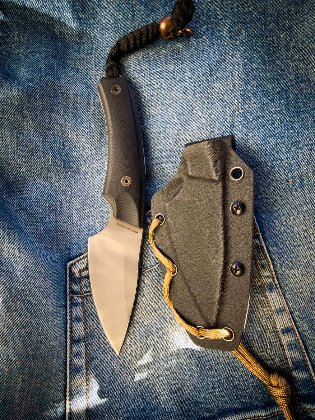 Accessori: Knife - Compact and Durable – Nuovo (secondo la descrizione) da Reinach AG venduto da Rousseau_J 3