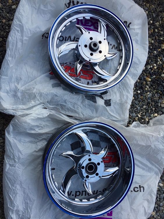Yamaha R6 Felgen vo&hi RC-Racing-Custom Wheels | Kaufen auf Ricardo