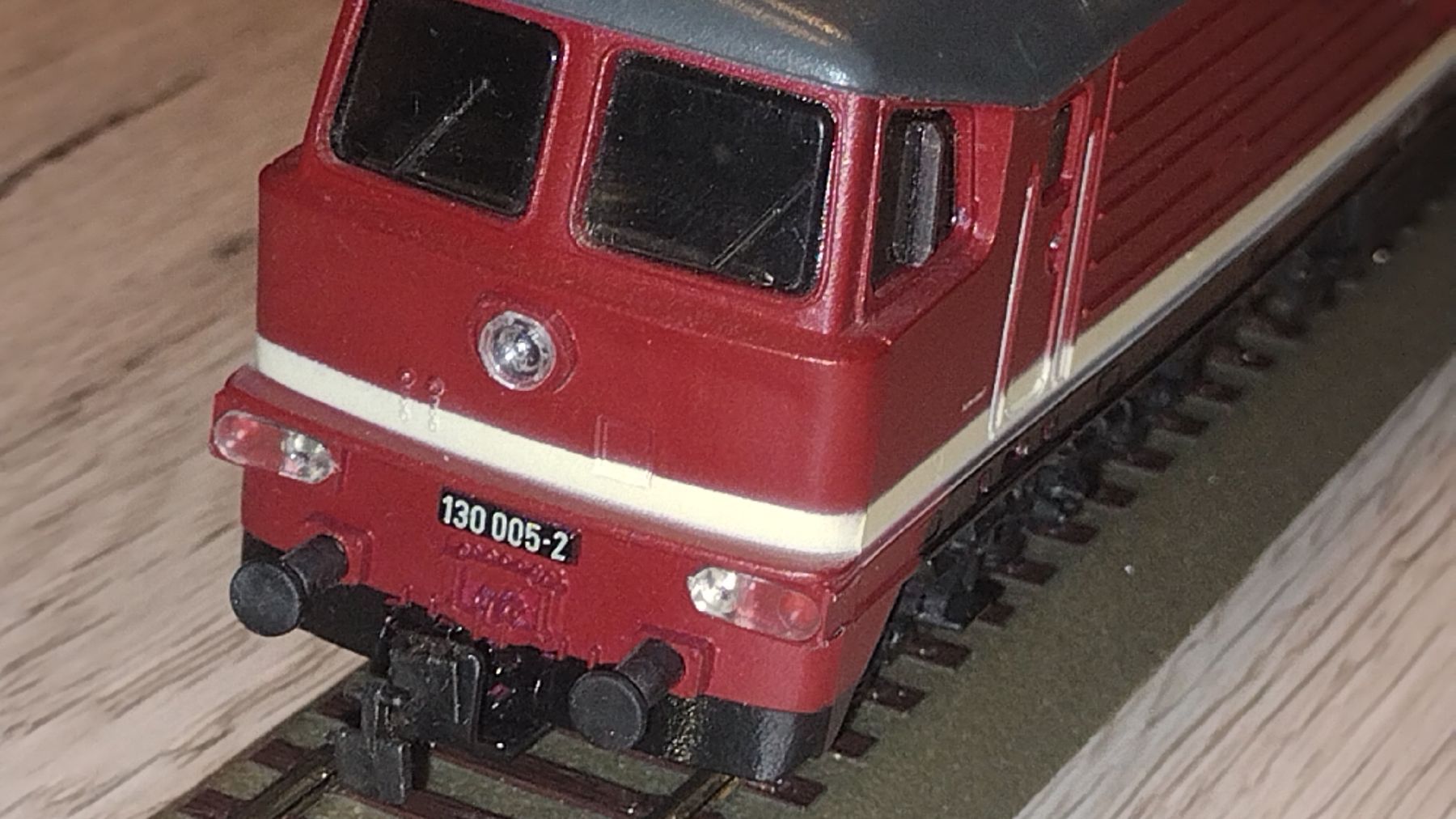 Roco Modellini di ferrovie: Locomotive diesel DR. – Usato da Vevey venduto da tgv3 2