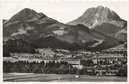 Gruyères, Epagny und le Moléson
