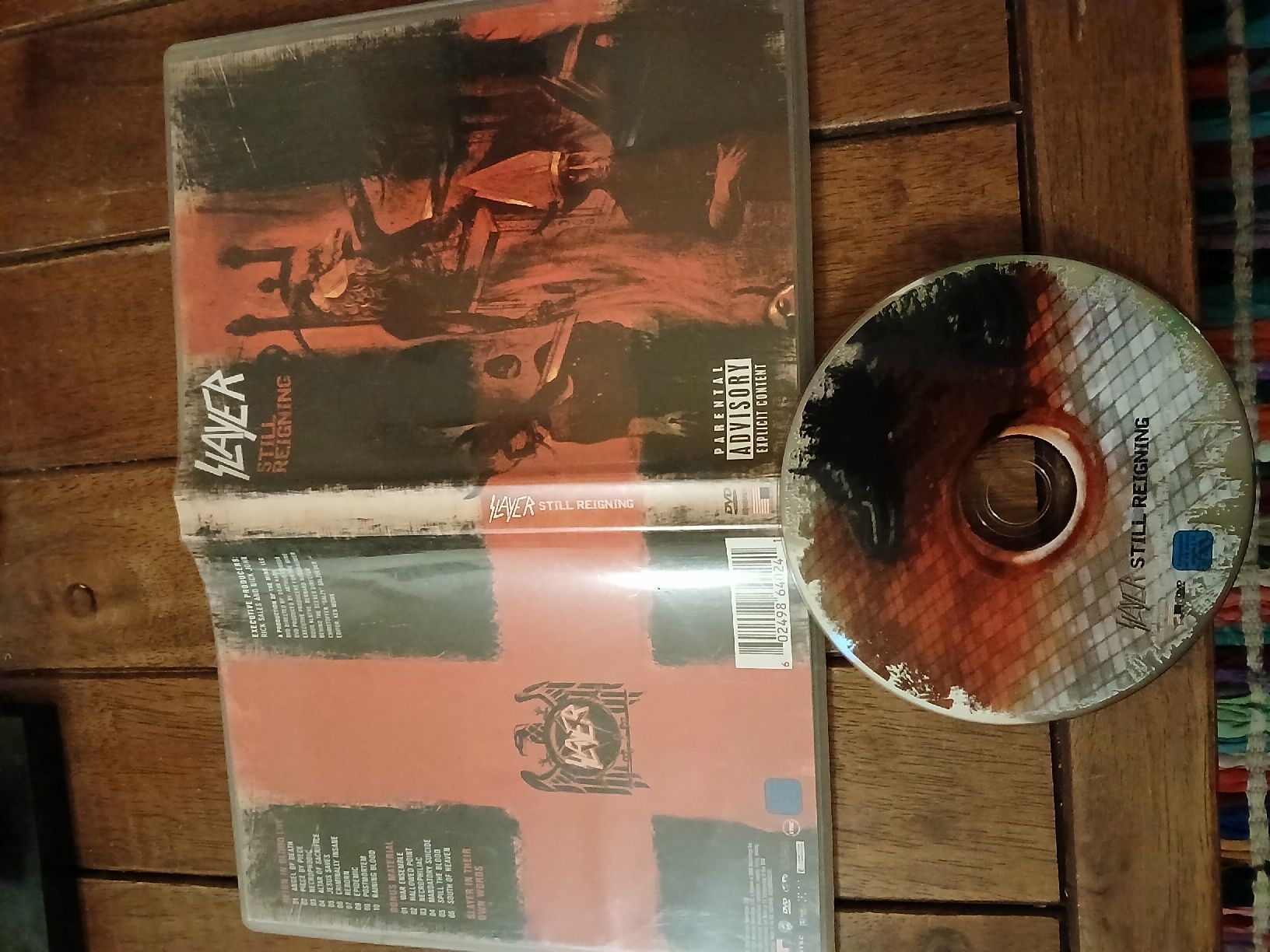 Alle DVDs: slayer- Still...(dvd) – Gebraucht aus St-Cergue von VeganWarrior