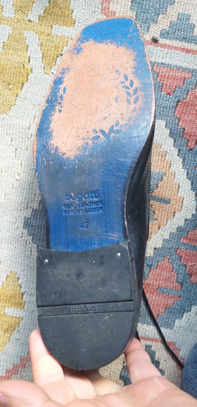 Bugatti Scarpe da uomo: Bugatti Halbschuhe 42 – Usato da Bern venduto da Sommergewitter 1