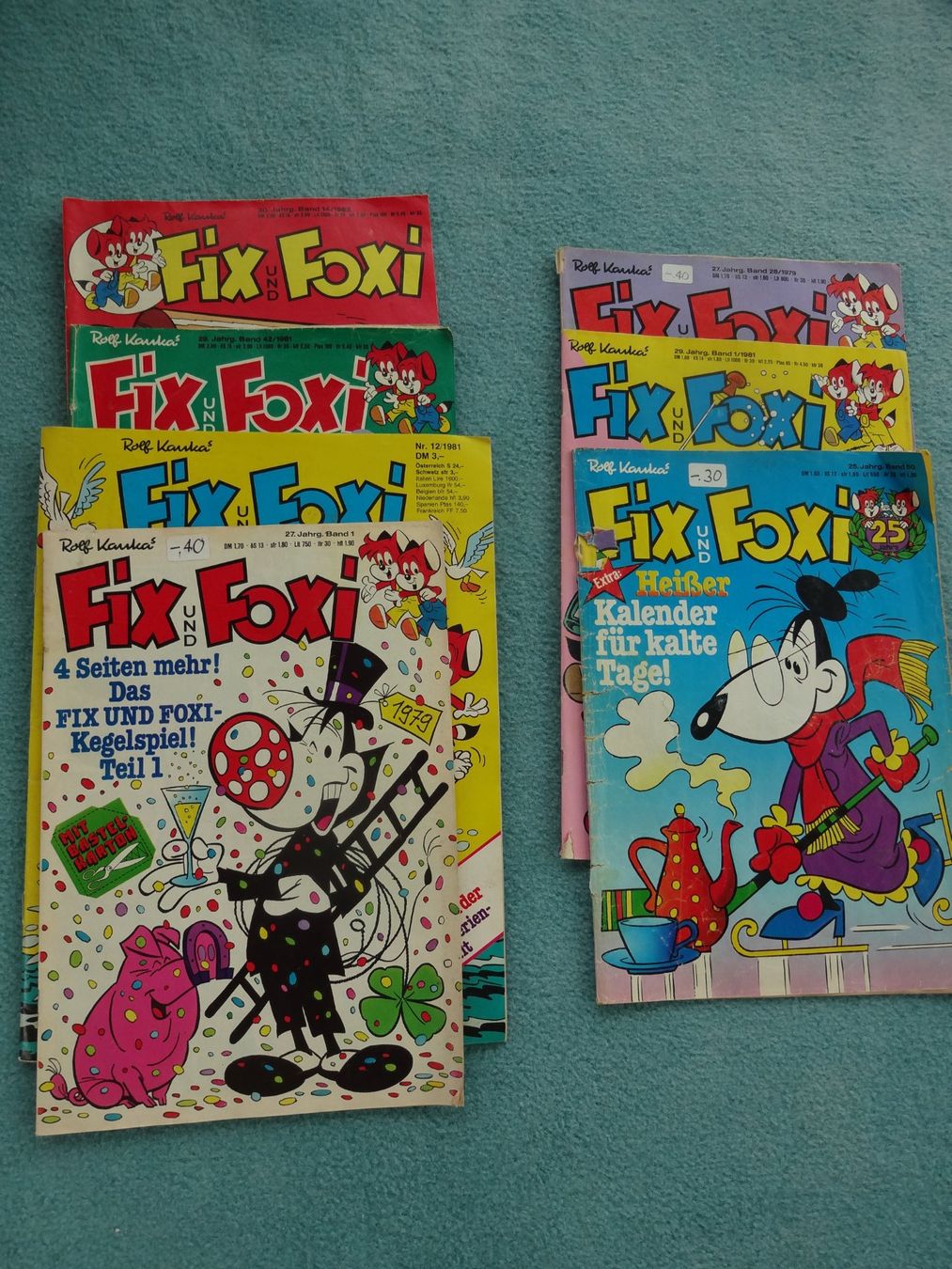 Comics: Fix und Foxi Hefte – Gebraucht aus Elsau von Weiher70 4