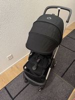 Bugaboo Ant mit Fussstütze in schwarz