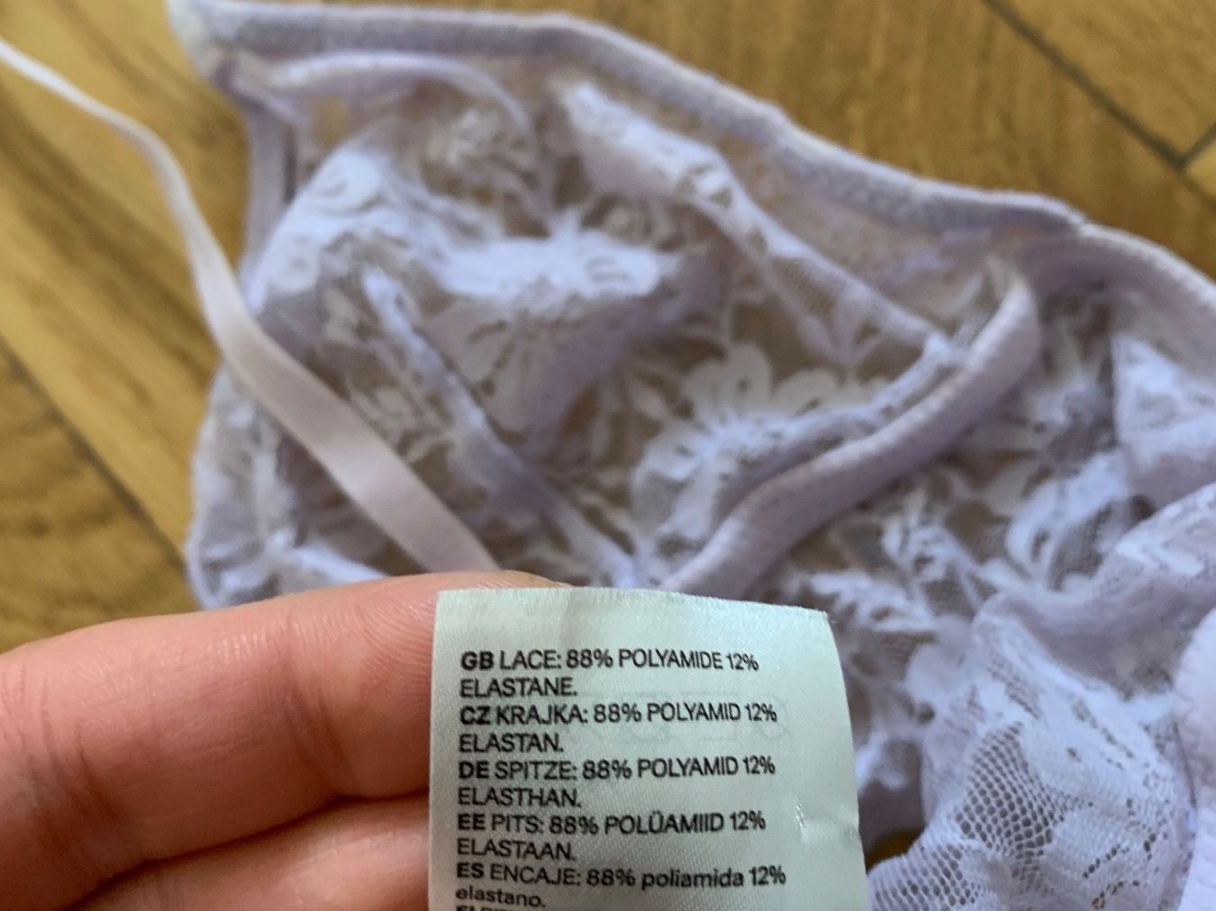 H&M Altra biancheria intima: Brassière dentelle Lila h&m – Usato da Genève venduto da rez_c6c6 4