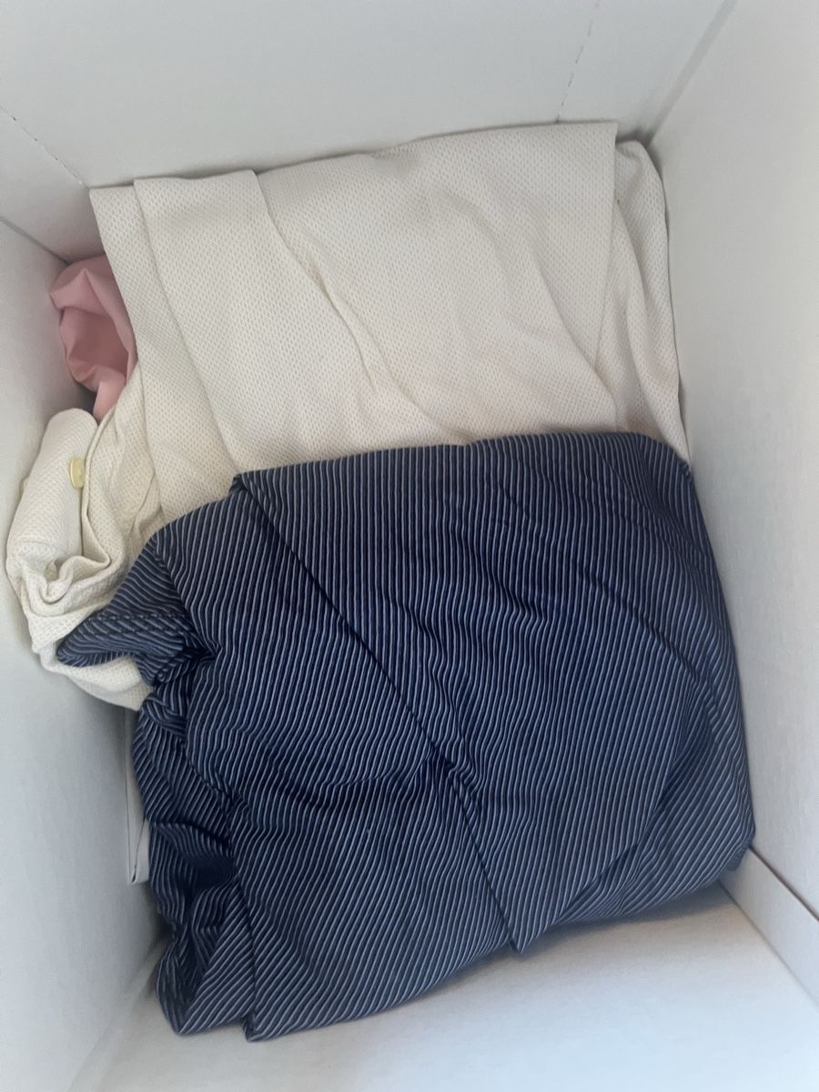 Camicie: 10 Langarm Herren Hemden Grösse M/L – Usato da Laufen venduto da belleskulptur