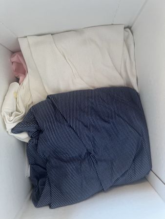 10 Langarm Herren Hemden Grösse M/L