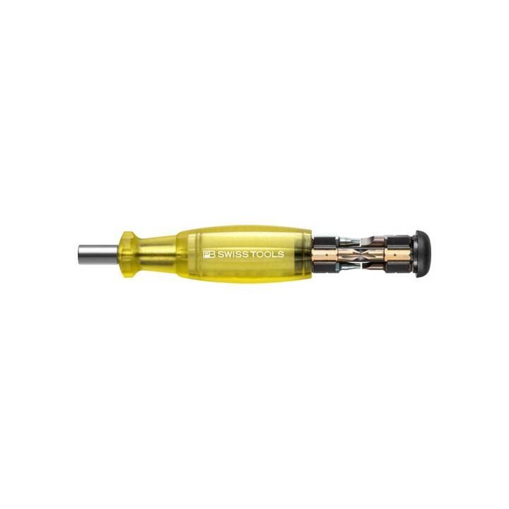 PB Swiss Tools Bit-Set 'Insider' PB 6460 - 8 Präzisions-Bits 1/4 Zoll, Magnetisch, Schweizer Qualität
