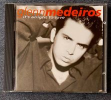 Glenn Medeiros CD it's alright to love (1993)