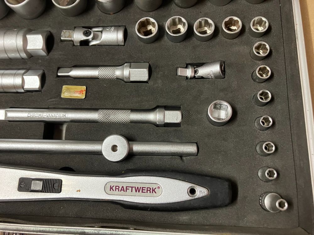 gebr. tool craft Y-35 Ratschen Satz ab 1.- (Gebraucht) in KRINAU für ...