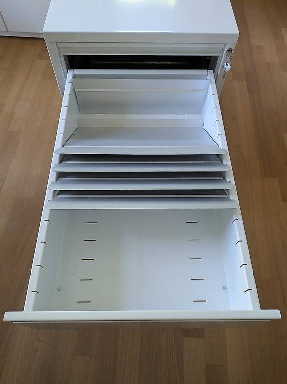 Lista Eléments de bureau: Rollcontainer Lista Weiss – D'occasion à Zürich par eugen2389 2
