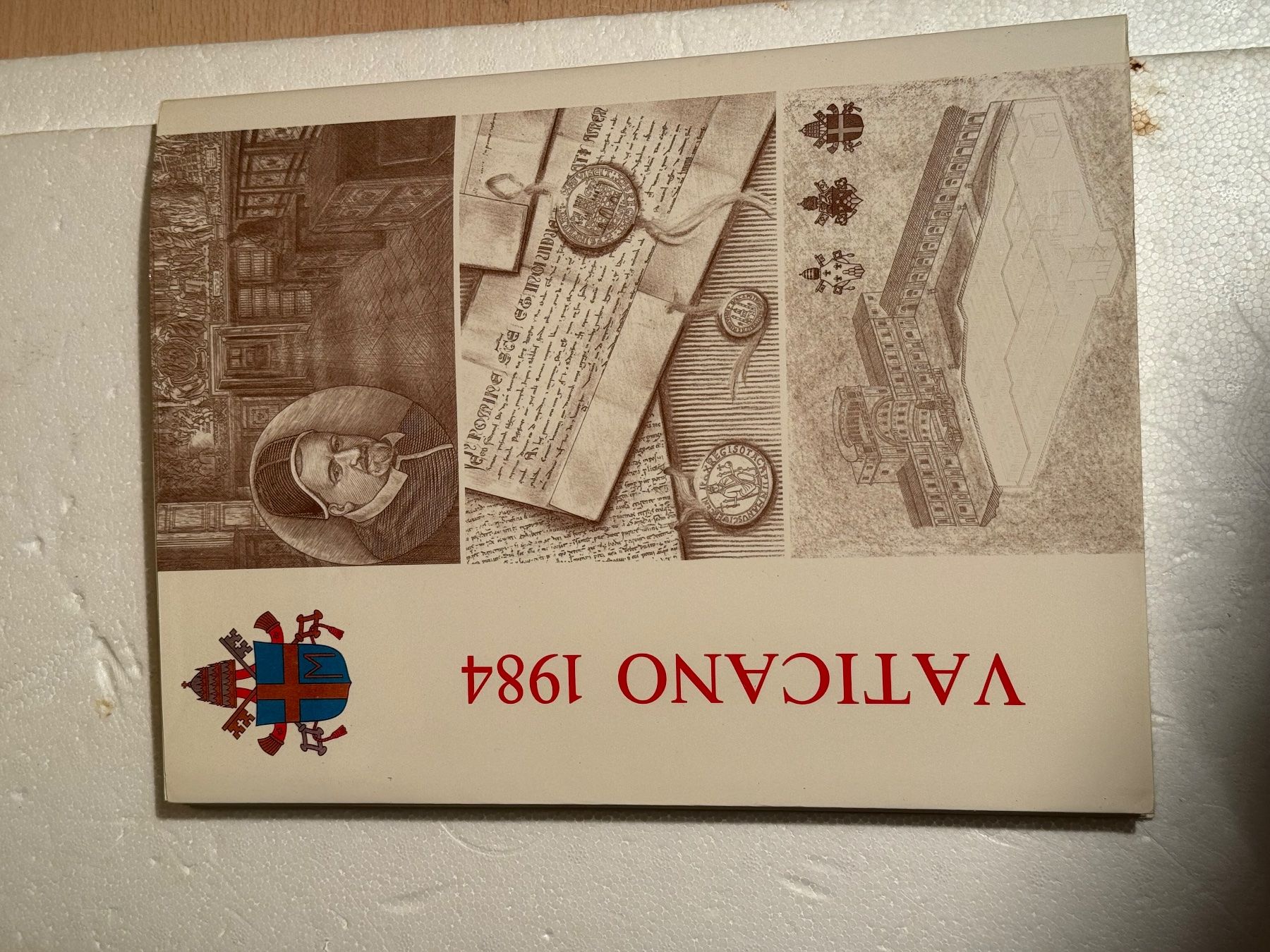 Tous les timbres: VATICAN 1984 STAMPS – D'occasion à Lausanne par artnouveau04 6
