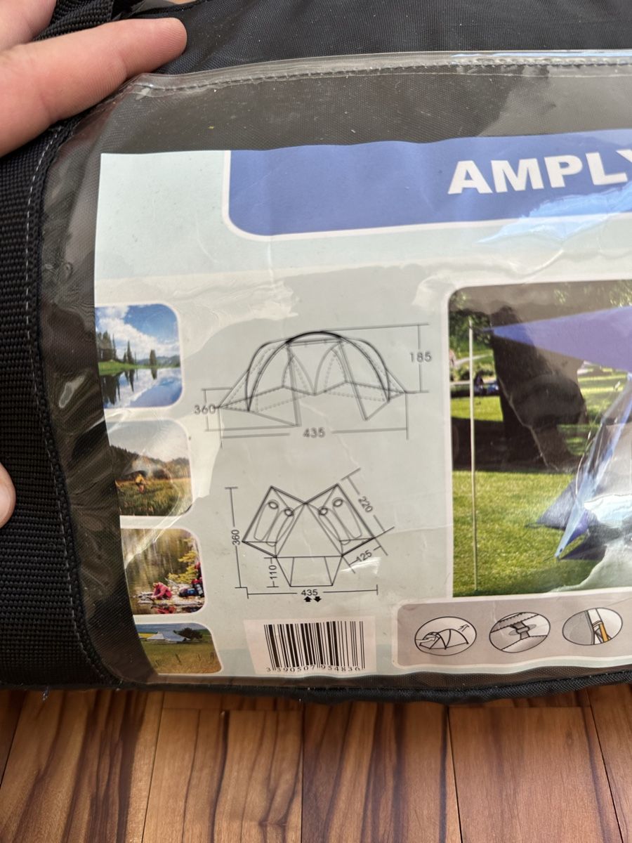 Tentes: Campingzelt – D'occasion à Rosshäusern par maexuu 3