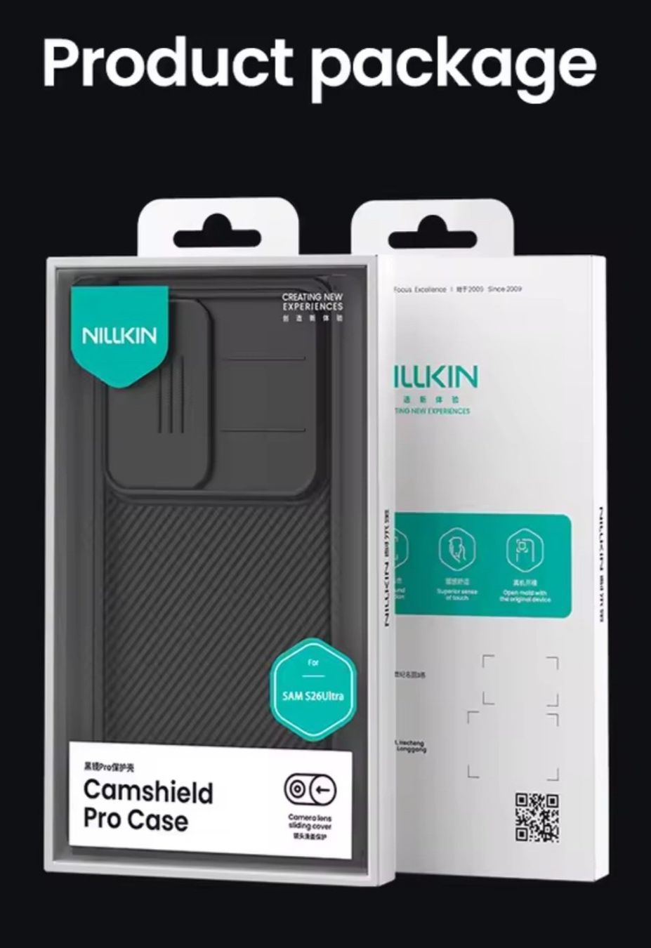 Samsung Cover & Protezioni schermo: Samsung S26 ultra Nillkin Objektivschieberabdeckung Case – Nuovo e nell'imballaggio originale da Einsiedeln venduto da valli77 4