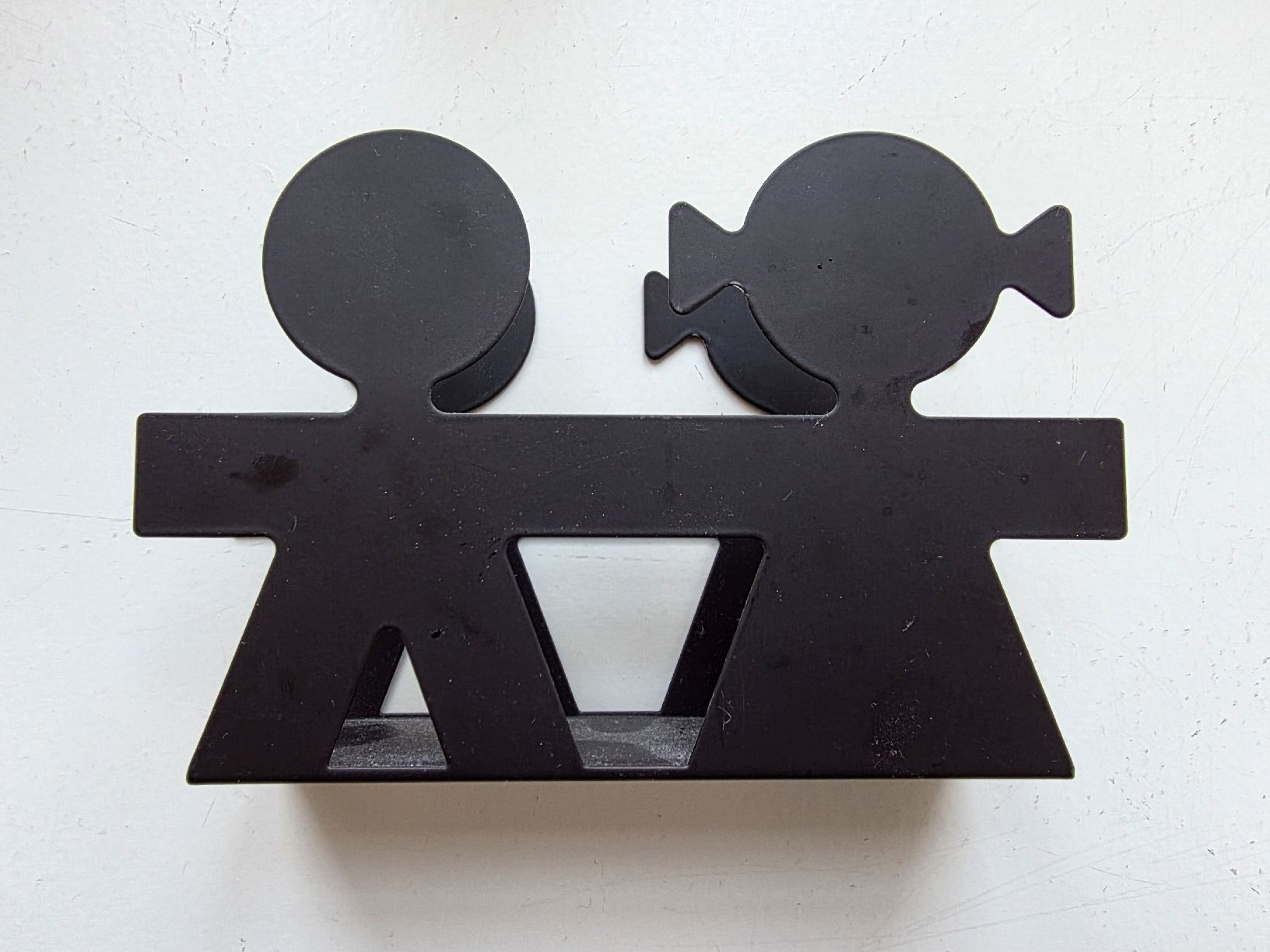 Alessi Altro in Stoviglie & Bicchieri: Alessi Briefhalter / Serviettenhalter - Design Klassiker – Usato da Langenthal venduto da maietag 1